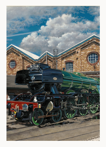 Andrew Howard Art - Railway Paintings'