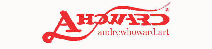 Andrew Howard Art logo - Art and Paintings by Andrew Howard