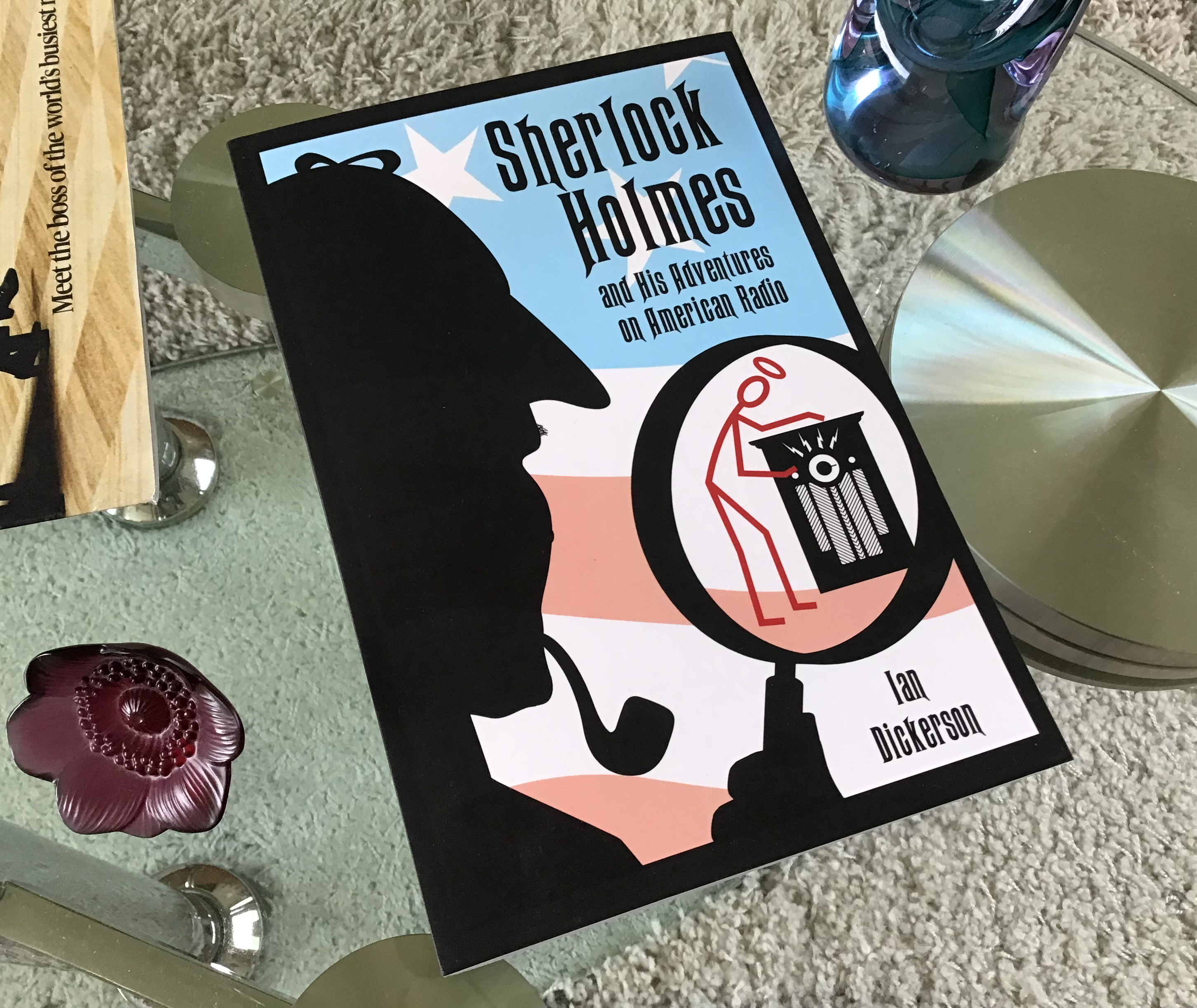 Andrew Howard Sherlock Holmes Book Cover'